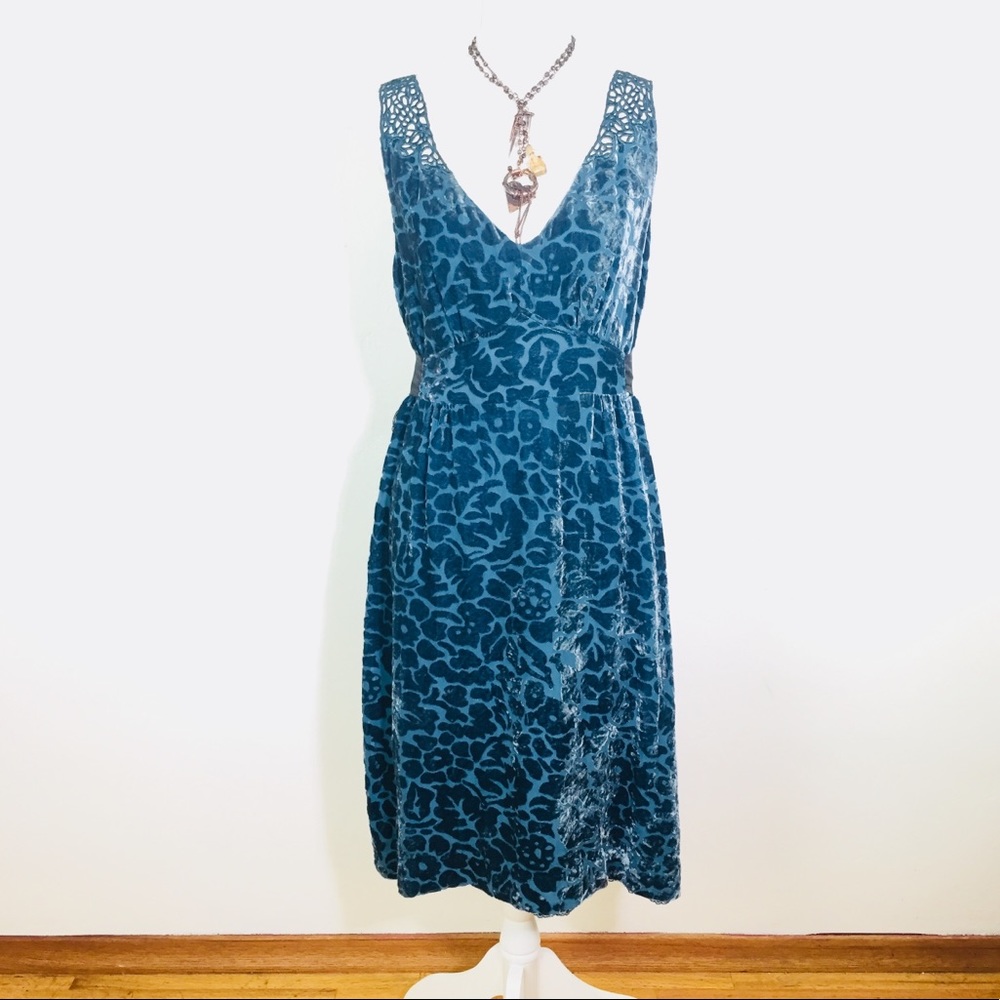 ANTHROPOLOGIE MOULINETTE SOEURS DRESS Size 12
